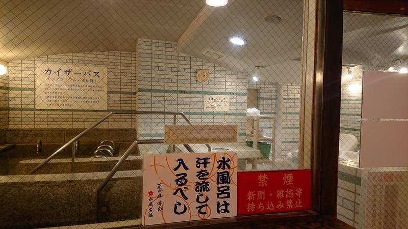 昼下がりお一人様サウナーさんの湯元花乃井スーパーホテル大阪天然温泉のサ活写真