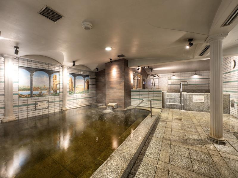 湯元花乃井スーパーホテル大阪天然温泉 地下1000mから湧き出す本格天然温泉