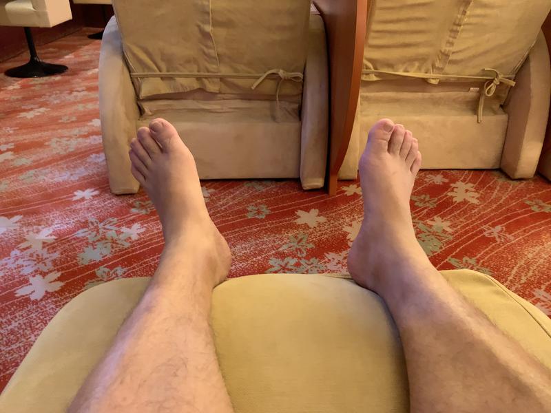 大道 三さんのサウナ&カプセル アムザのサ活写真