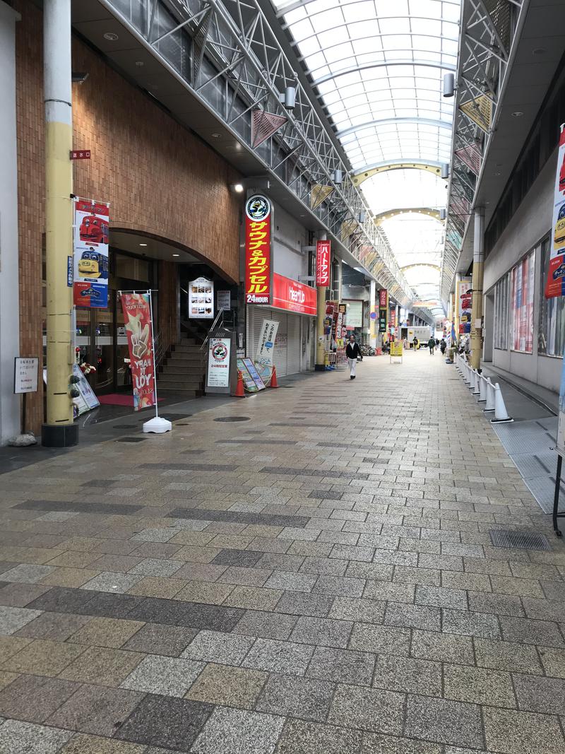 田中です、いつもありがとうございます。さんのサウナ&カプセル ハリウッド 駅前店のサ活写真