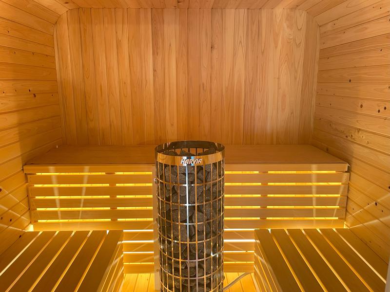 貸別荘Orkひるがの NESTLAB.サウナルーム