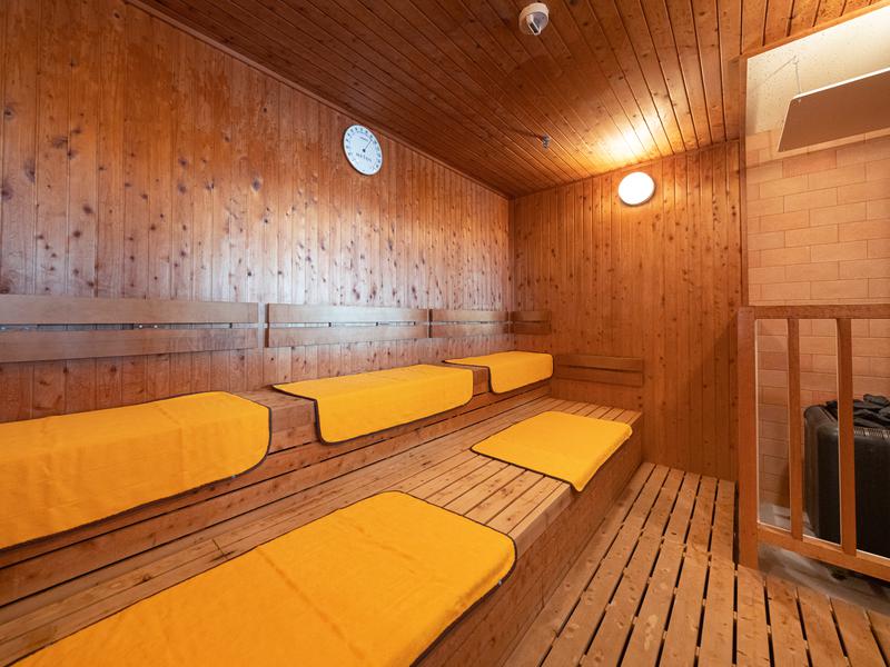 イマジン ホテル&リゾート函館 サウナ室