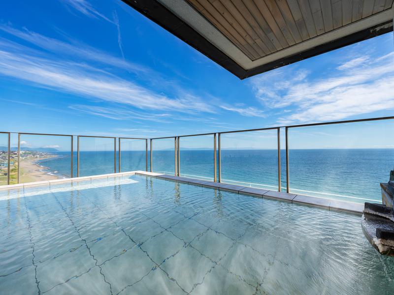 イマジン ホテル&リゾート函館 8階展望露天風呂