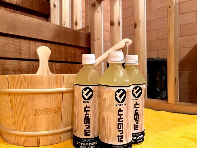 イマジン ホテル&リゾート函館 サウナー専用ドリンク「ととのった」も販売中！