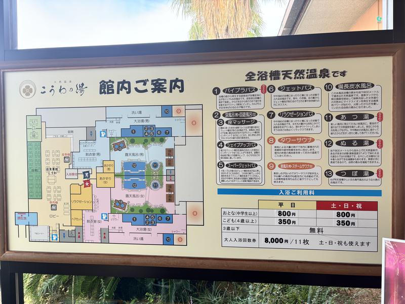 天然温泉 こうわの湯 写真ギャラリー4