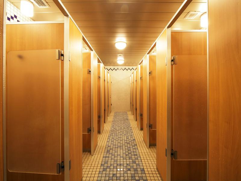 スポーツクラブ&サウナスパ ルネサンス あべの24 シャワーブース