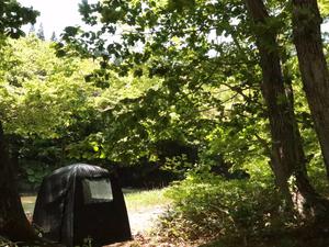 七戸町森林公園キャンプ場 写真