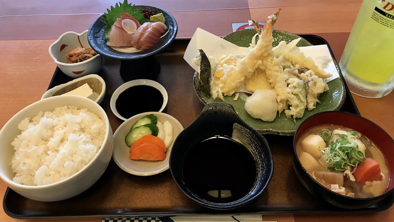 きりかぶ妖精のまるさんの堺浜楽天温泉祥福のサ活写真