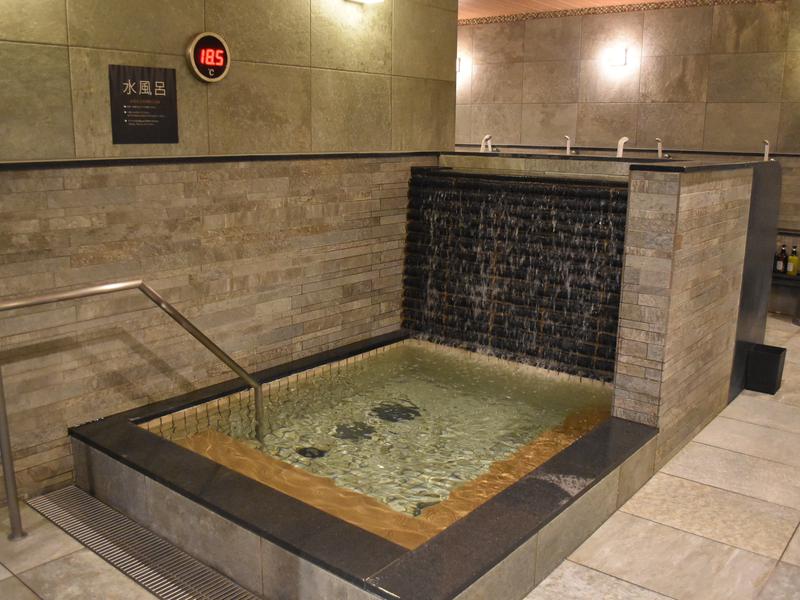 虹の湯大阪狭山店 男性水風呂