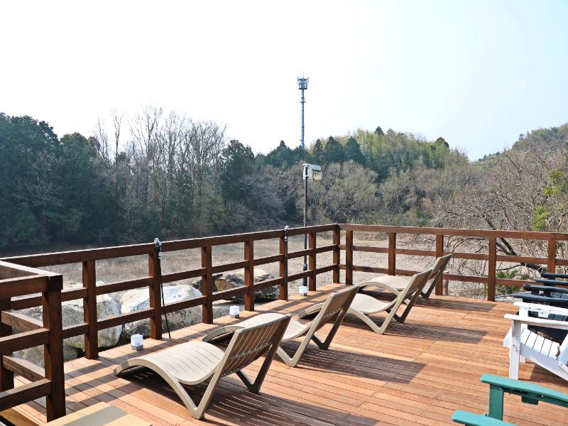 松阪温泉熊野の郷 和風露天風呂