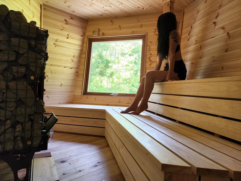 AINOA SAUNA サウナ室