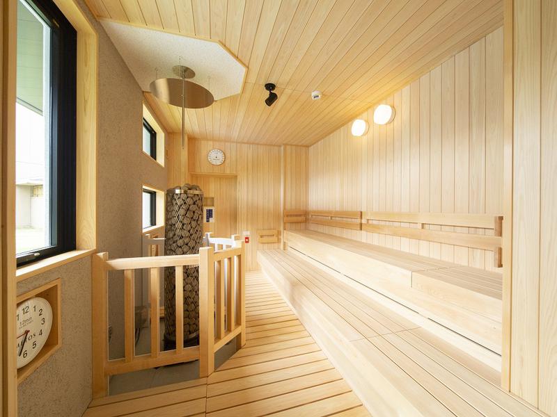 淡路インターナショナルホテルザ・サンプラザ ネイチャーサウナ