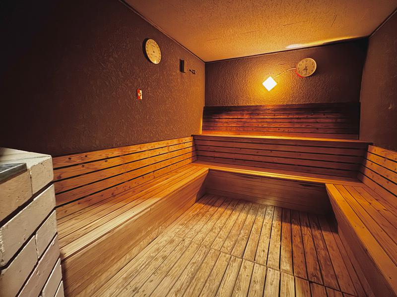 淡路インターナショナルホテルザ・サンプラザ ドライサウナ（男子浴場）