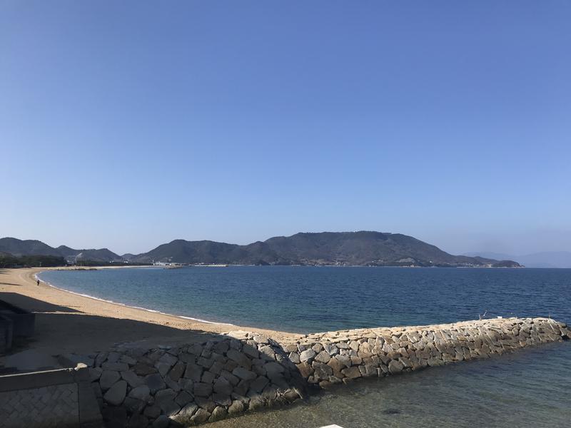 クアタラソさぬき津田 海水露天風呂からの眺め