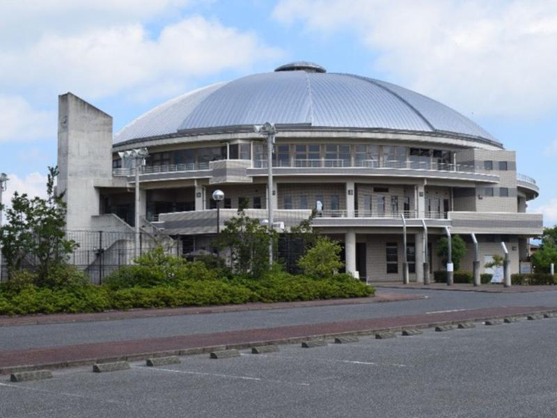 上浦多々羅スポーツ公園運動場しまなみドーム 写真