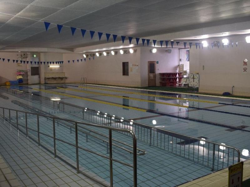 上浦多々羅スポーツ公園運動場しまなみドーム 温水プール
