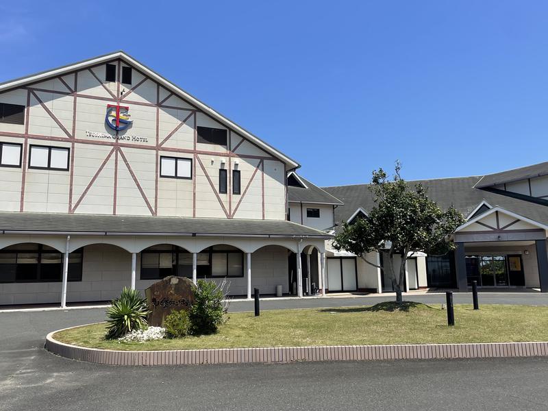 対馬グランドホテル 写真