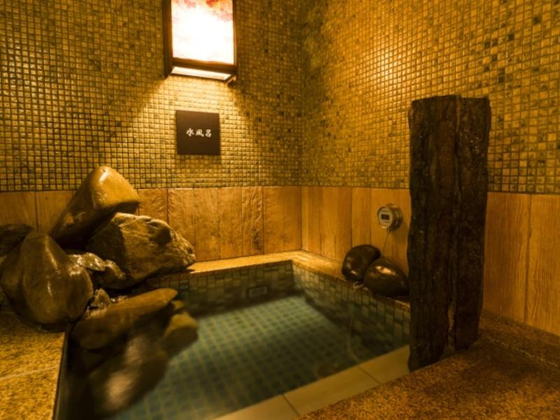 紀州の湯 ドーミーインPREMIUM和歌山 水風呂(女湯) 公式サイトより