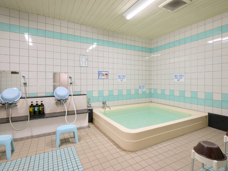 ビジネスホテル寺本 浴室