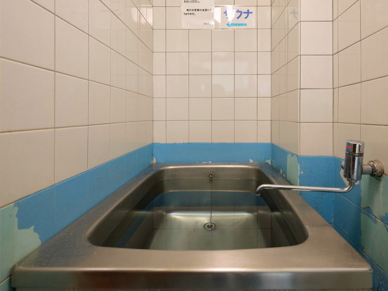 ビジネスホテル寺本 水風呂