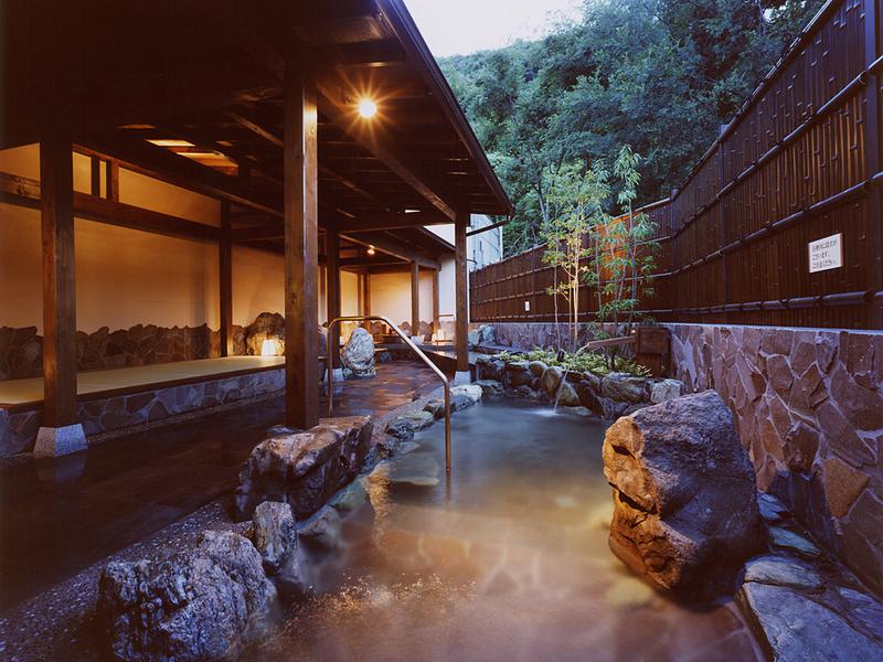 有田川温泉 光の湯 露天風呂