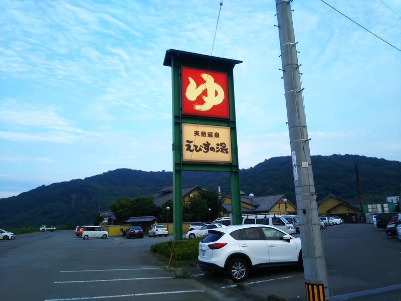 春日部のわだりんさんの天然温泉えびすの湯のサ活写真