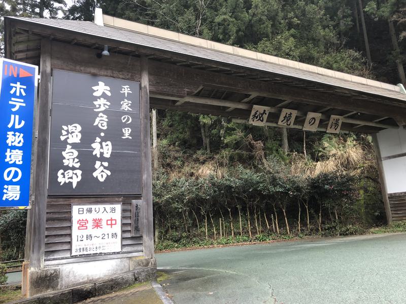 みーちん٩( 'ω' )وさんの祖谷渓温泉 ホテル秘境の湯のサ活写真