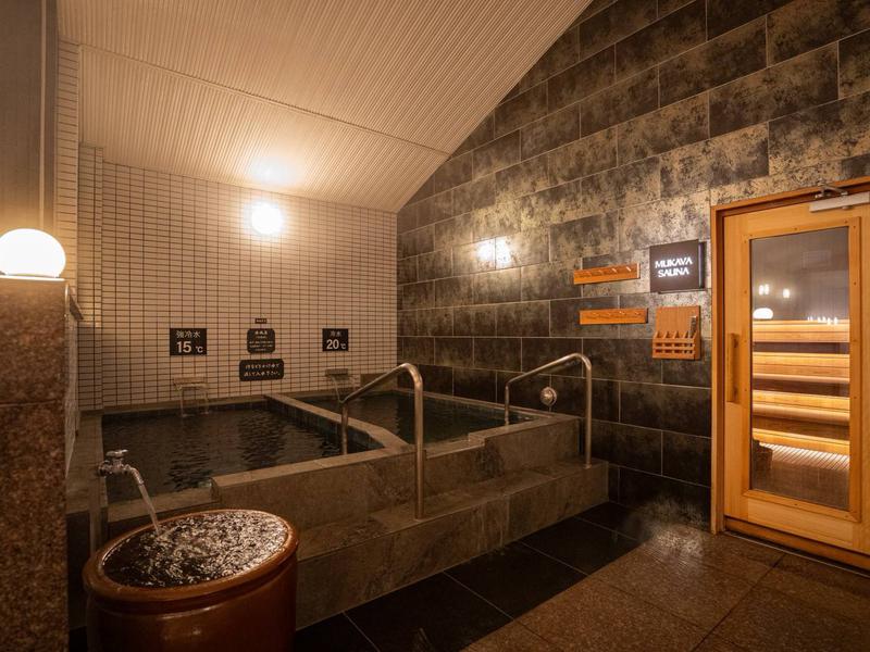 道後さや天然温泉ゆらら 深水風呂