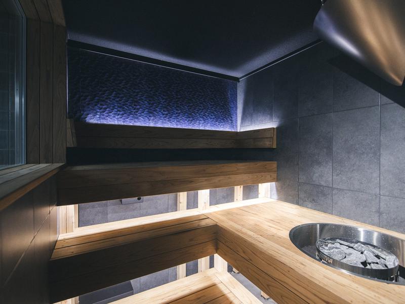 東道後のそらともり サウナ付き客室（MERI SAUNA）