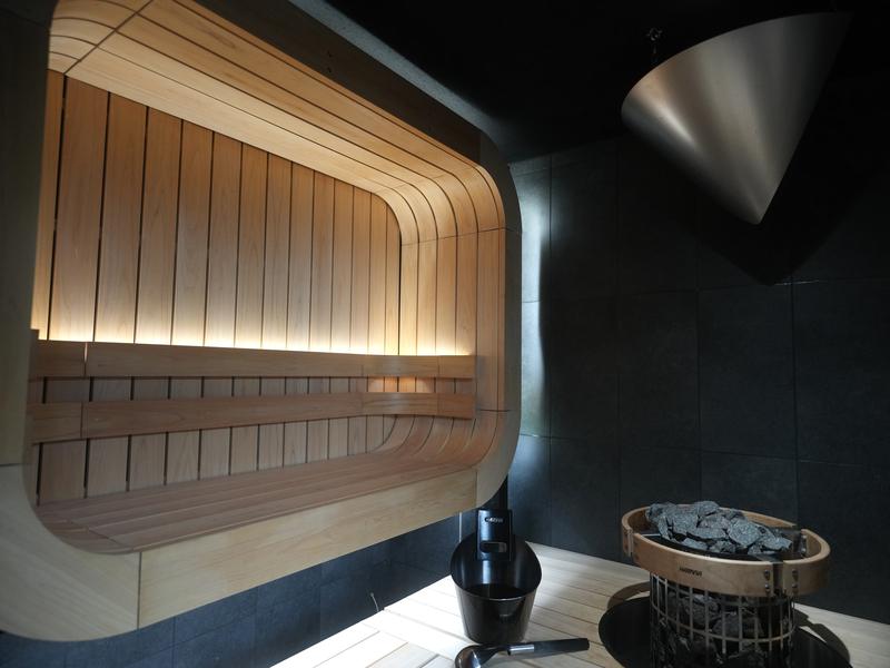 東道後のそらともり サウナ付き客室（ARCH SAUNA）