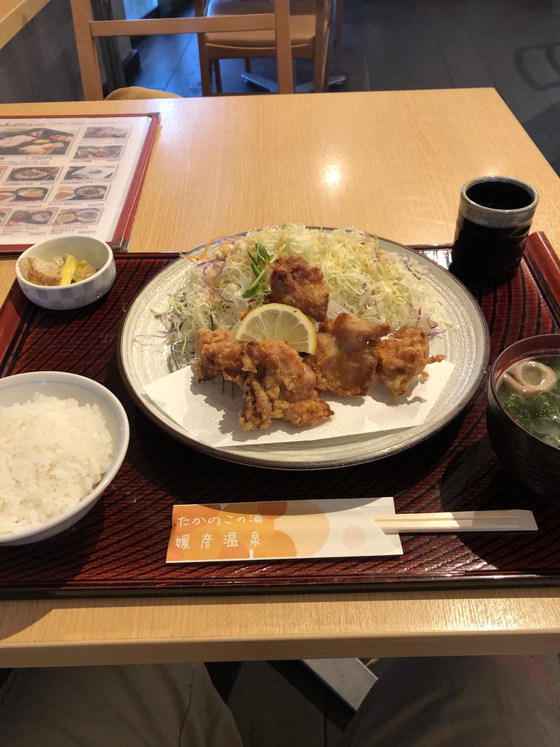 ヒロヒロさんのたかのこの湯(たかのこのホテル)のサ活写真