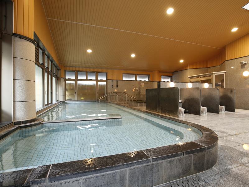 天然温泉日王の湯 大浴場