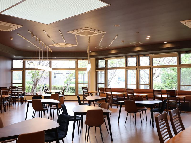 天然温泉日王の湯 レストラン