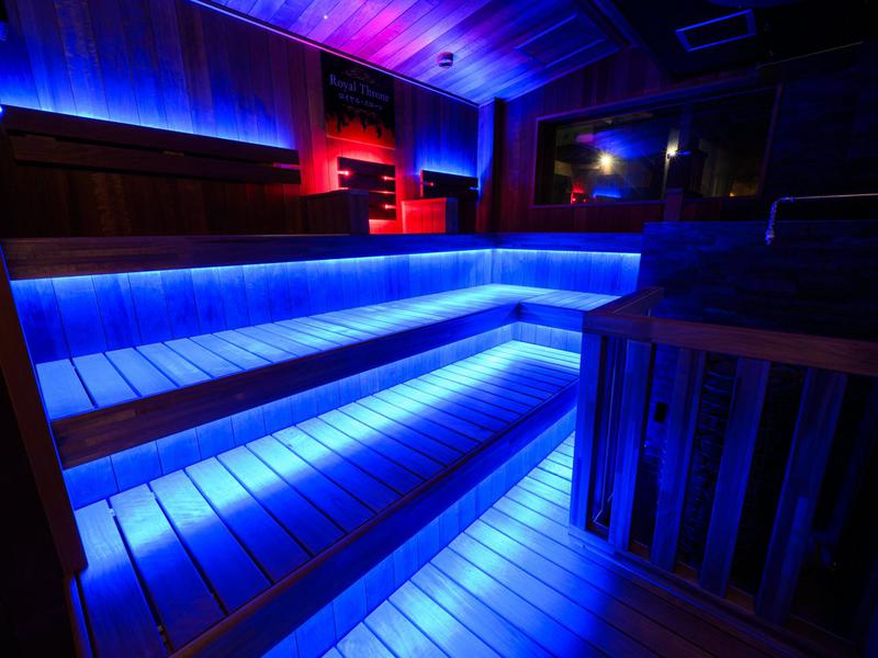 照葉スパリゾート ロイヤル・スローン・サウナ