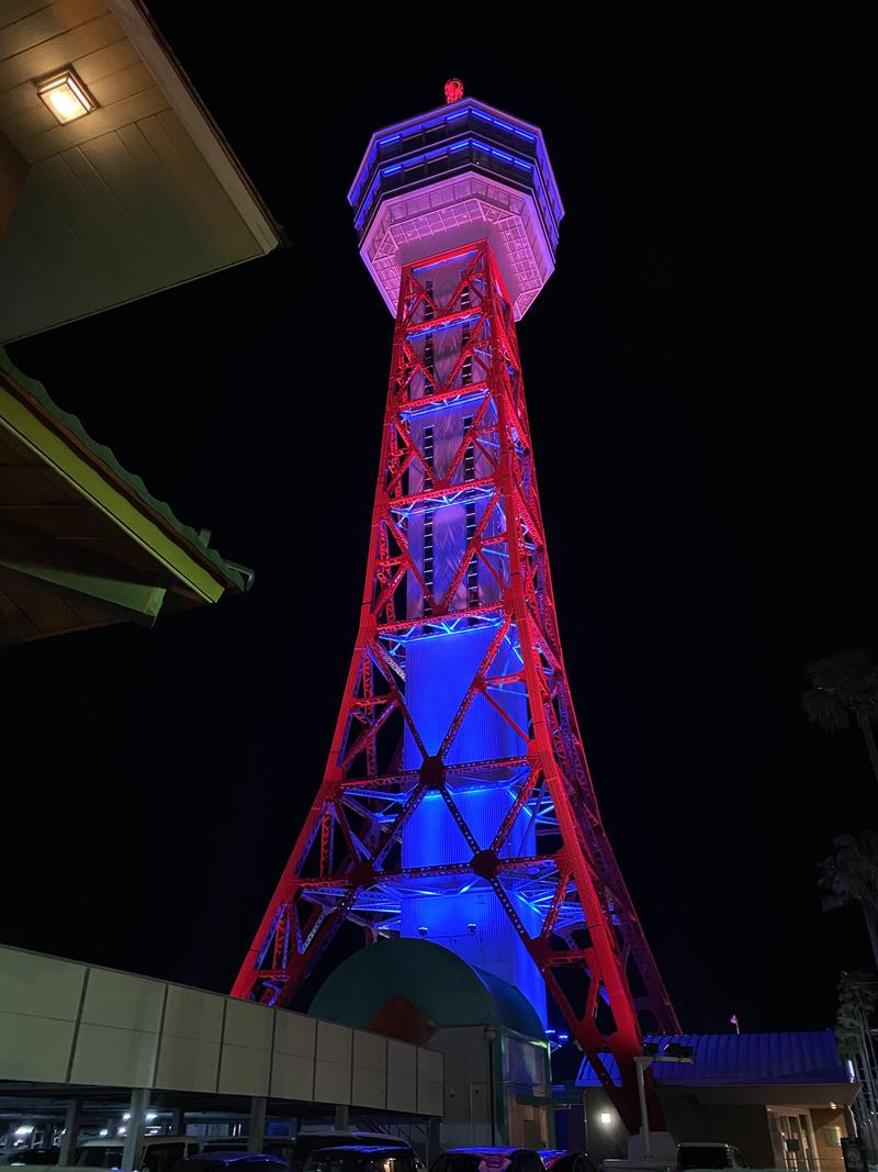 ﾎﾟﾝﾁｬﾝさんのみなと温泉 波葉の湯のサ活写真