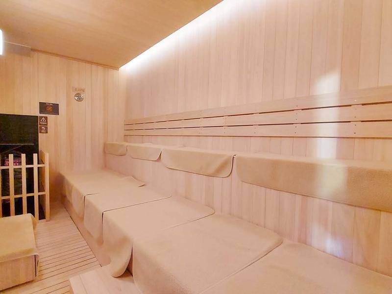 みなと温泉 波葉の湯 新増設男性SAUNA