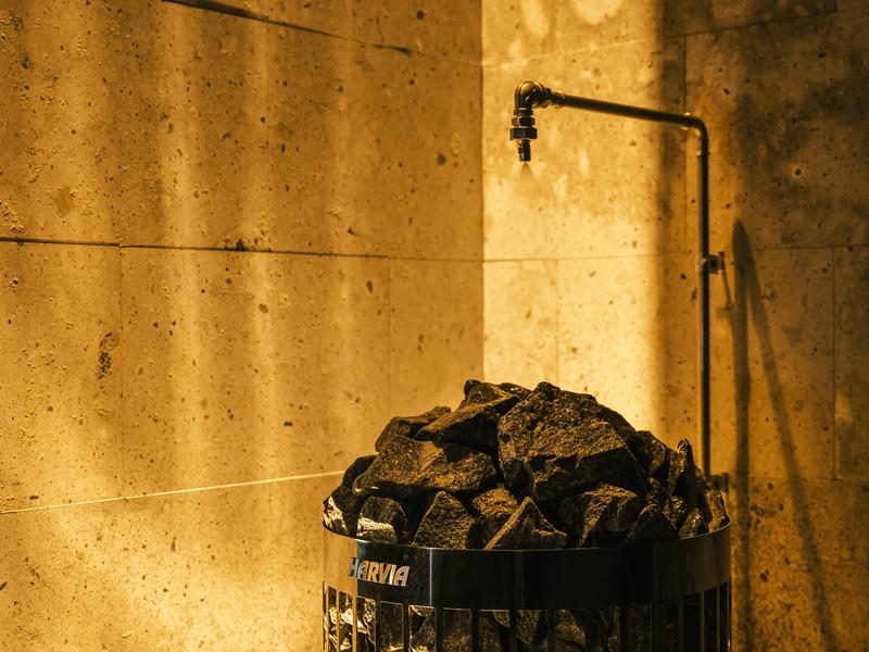 グリーンランド 中洲店 harvia　サウナストーブ