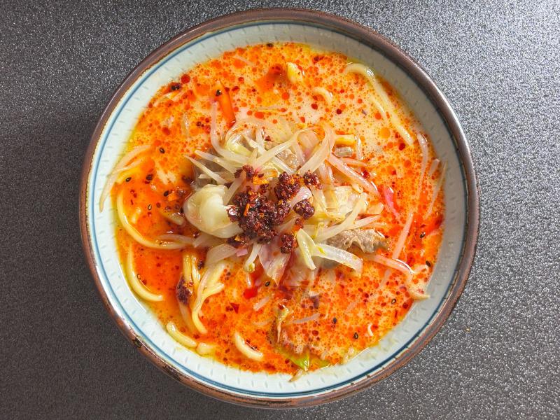 グリーンランド 中洲店 辛いちゃんぽん