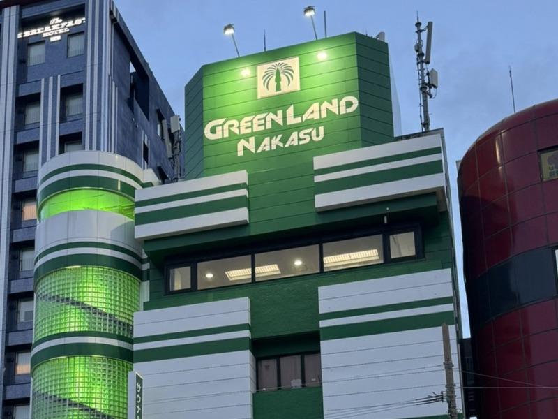 グリーンランド 中洲店 外観