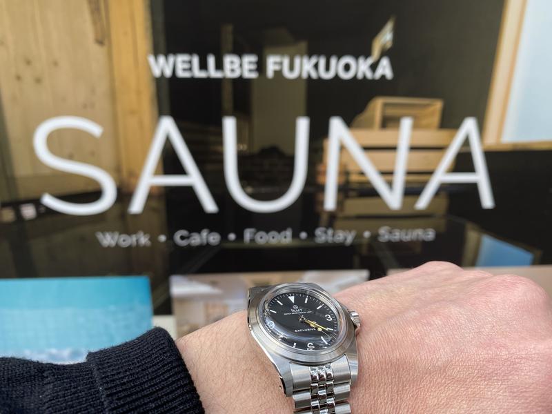 MWM⌚︎FUKUOKAさんのウェルビー福岡のサ活写真