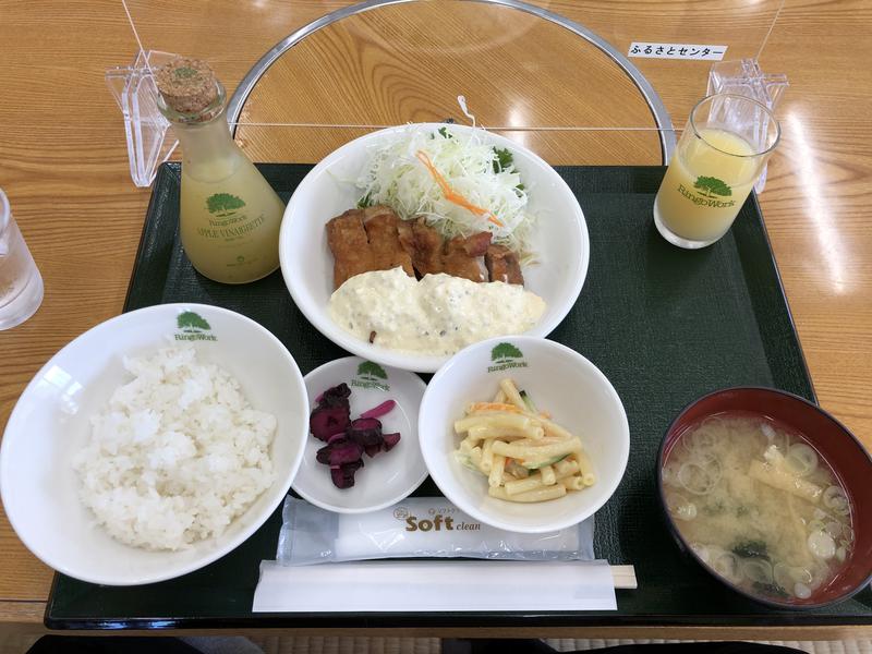 かつぬしさんの板柳町ふるさとセンター 青柳館 ふるさと温泉のサ活写真