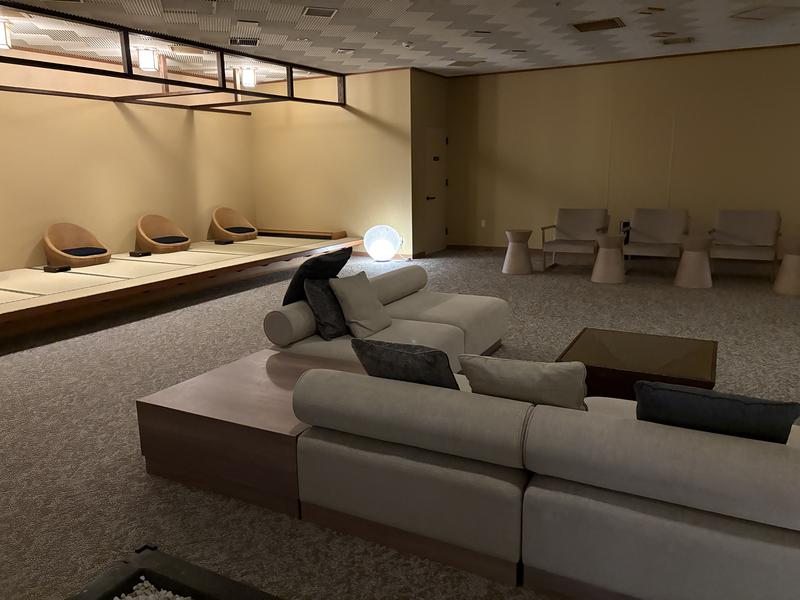 メルキュール佐賀唐津リゾート(旧HOTEL & RESORTS SAGA KARATSU) 入浴後の休憩室