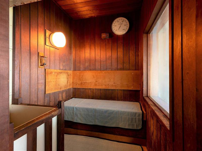 湯けむりの里東屋 サウナ