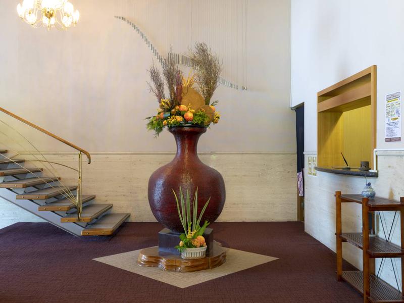 湯けむりの里東屋 フロント