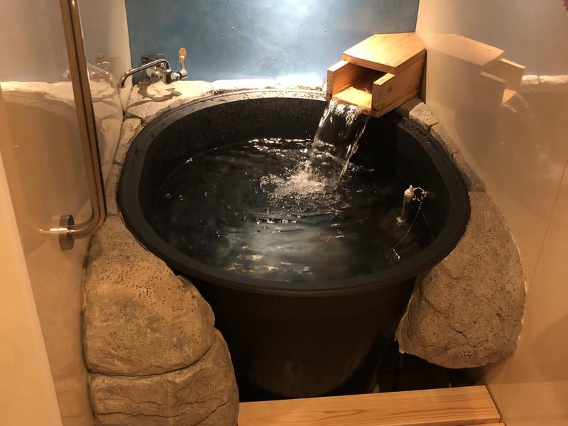 個室サウナ Little Retreat 温度調整可能 水風呂