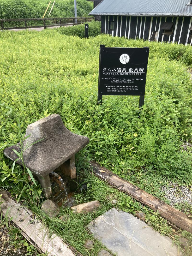 サウなぼりんさんのラムネ温泉館のサ活写真