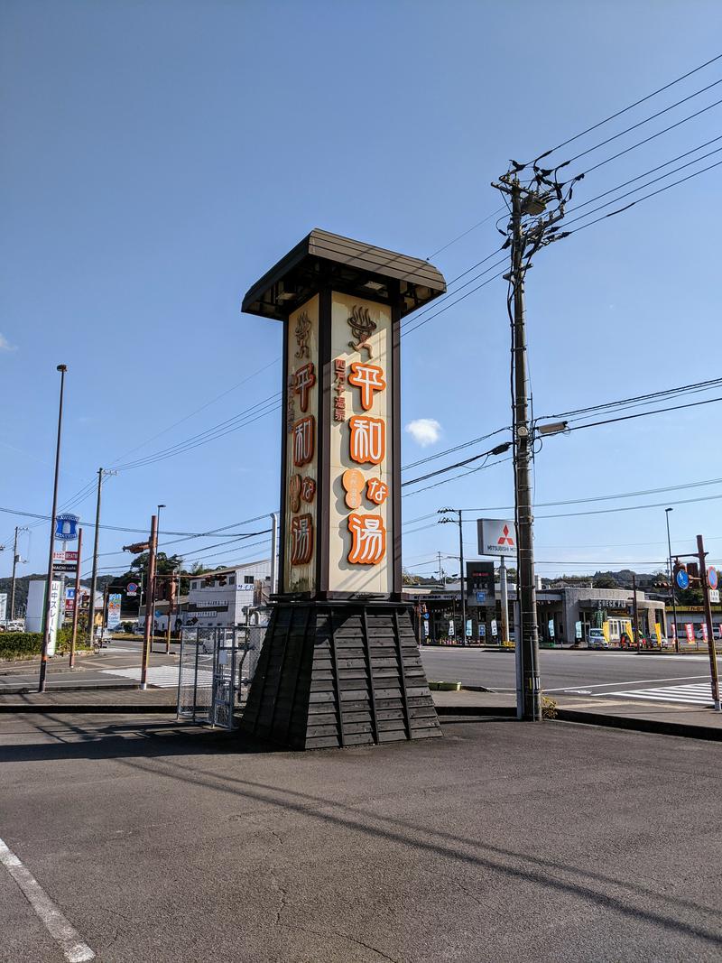 まつくさんの四万十温泉平和な湯のサ活写真