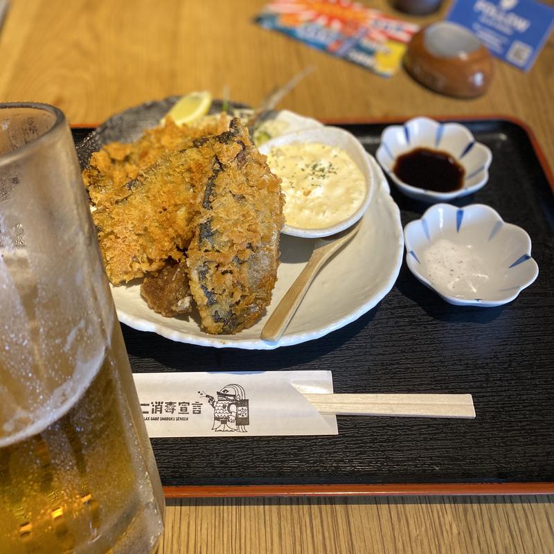 酒場通りの走る清掃員さんのサウナと天然温泉 湯らっくすのサ活写真