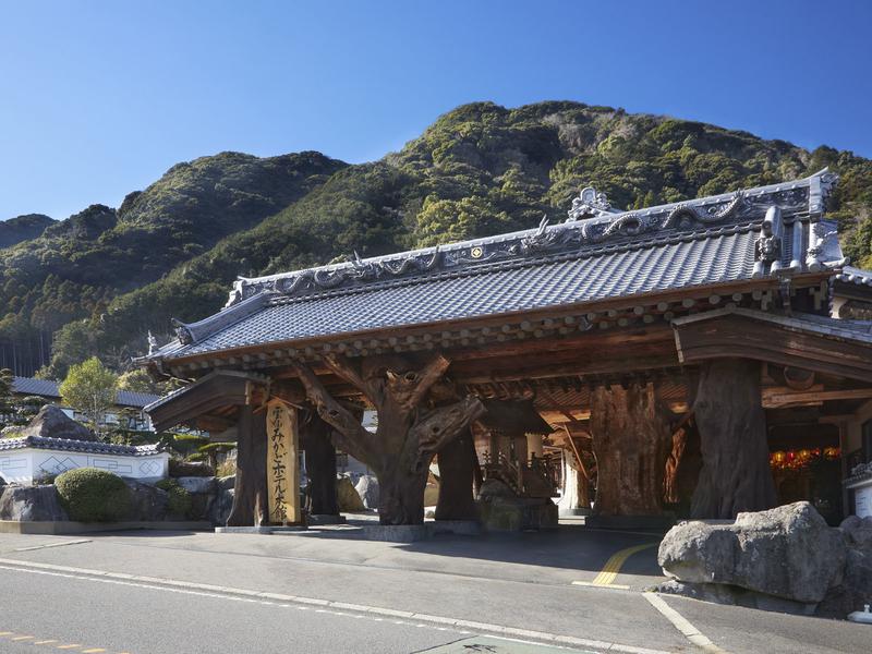 天空の湯(雲仙みかどホテル) 写真