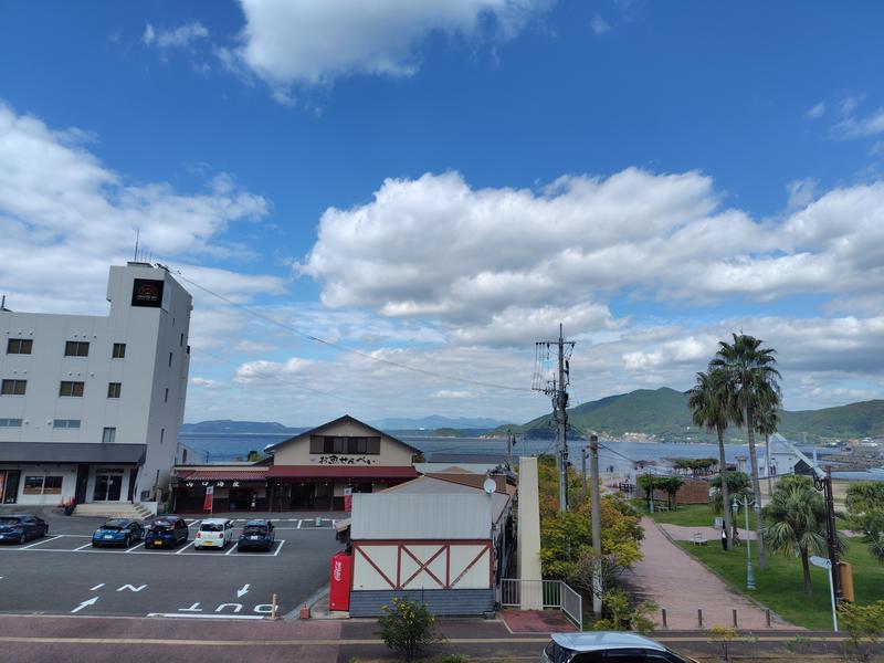 お食事処よしちょう 2階からの眺め